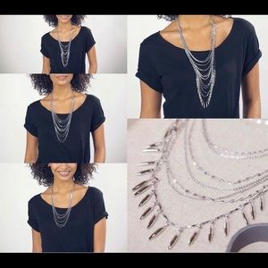 Stella and Dot Lindsay layering necklace